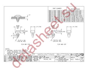 MB-1-187 datasheet  